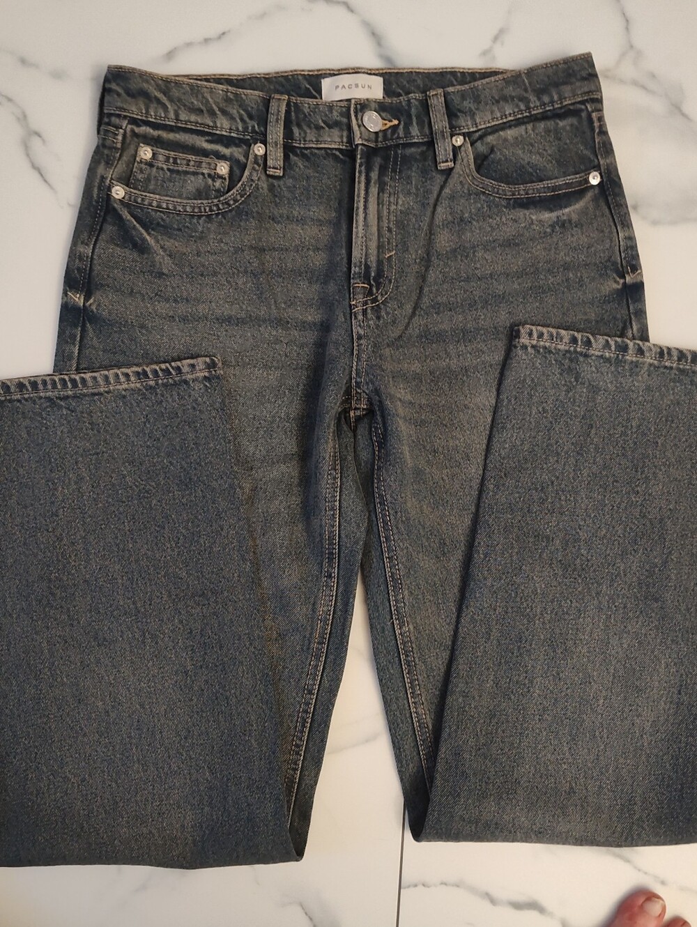 Pacsun Women's Straight Leg Jeans Size 25